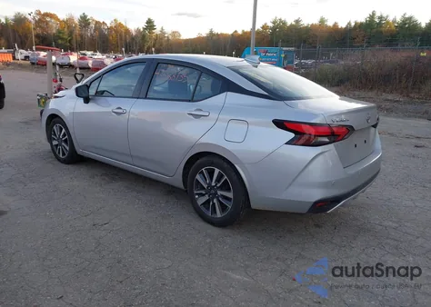 2023 Nissan Versa 1.6 Sv Xtronic Cvt from USA, damaged, VIN 3N1CN8EVXPL853488
